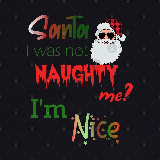 Christmas Santa Naughty and Nice Xmas by KZK101